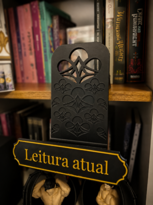 Suporte de livro atual