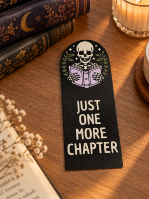 Marca Página Just one more chapter